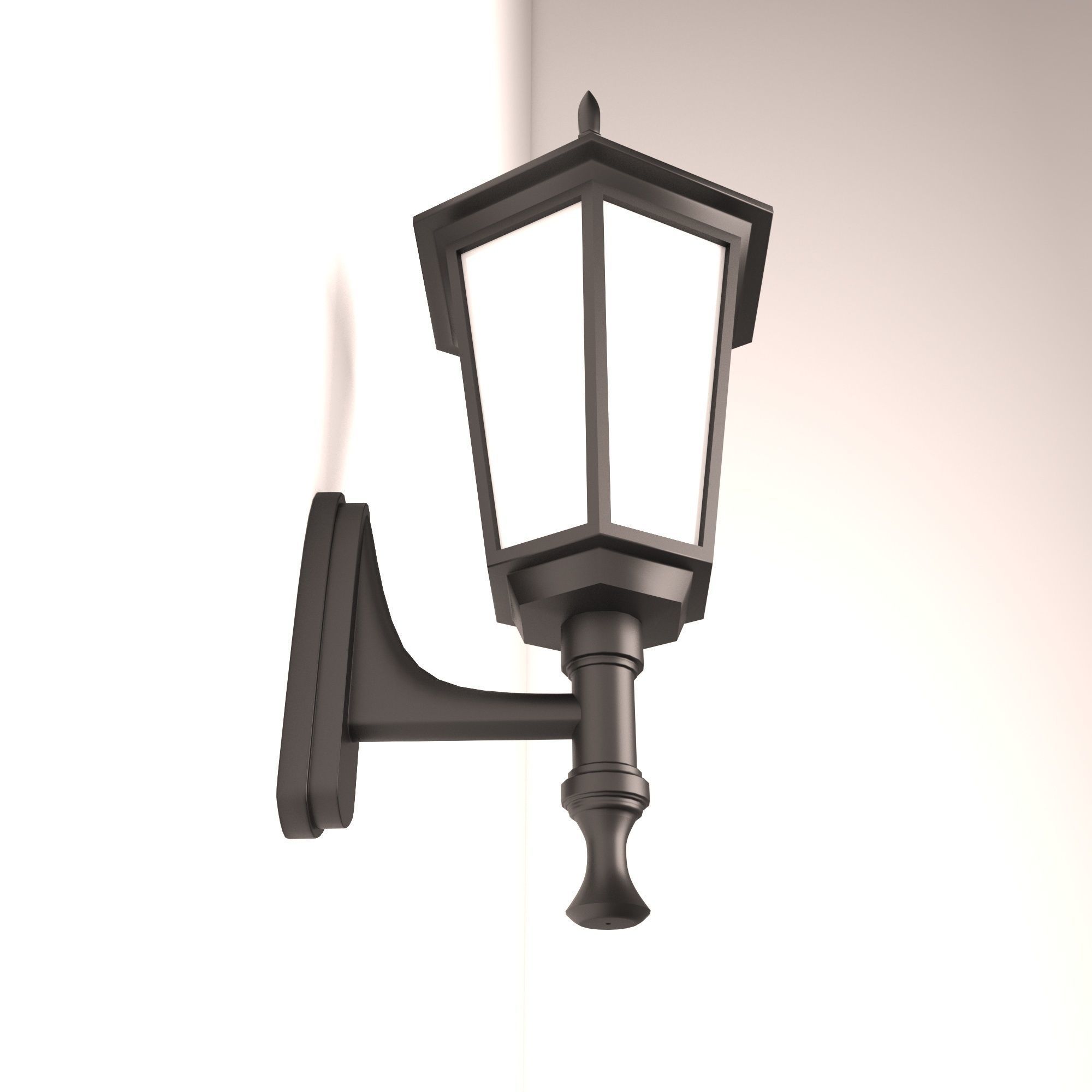 lamp 3d model outdoor 3D model_5