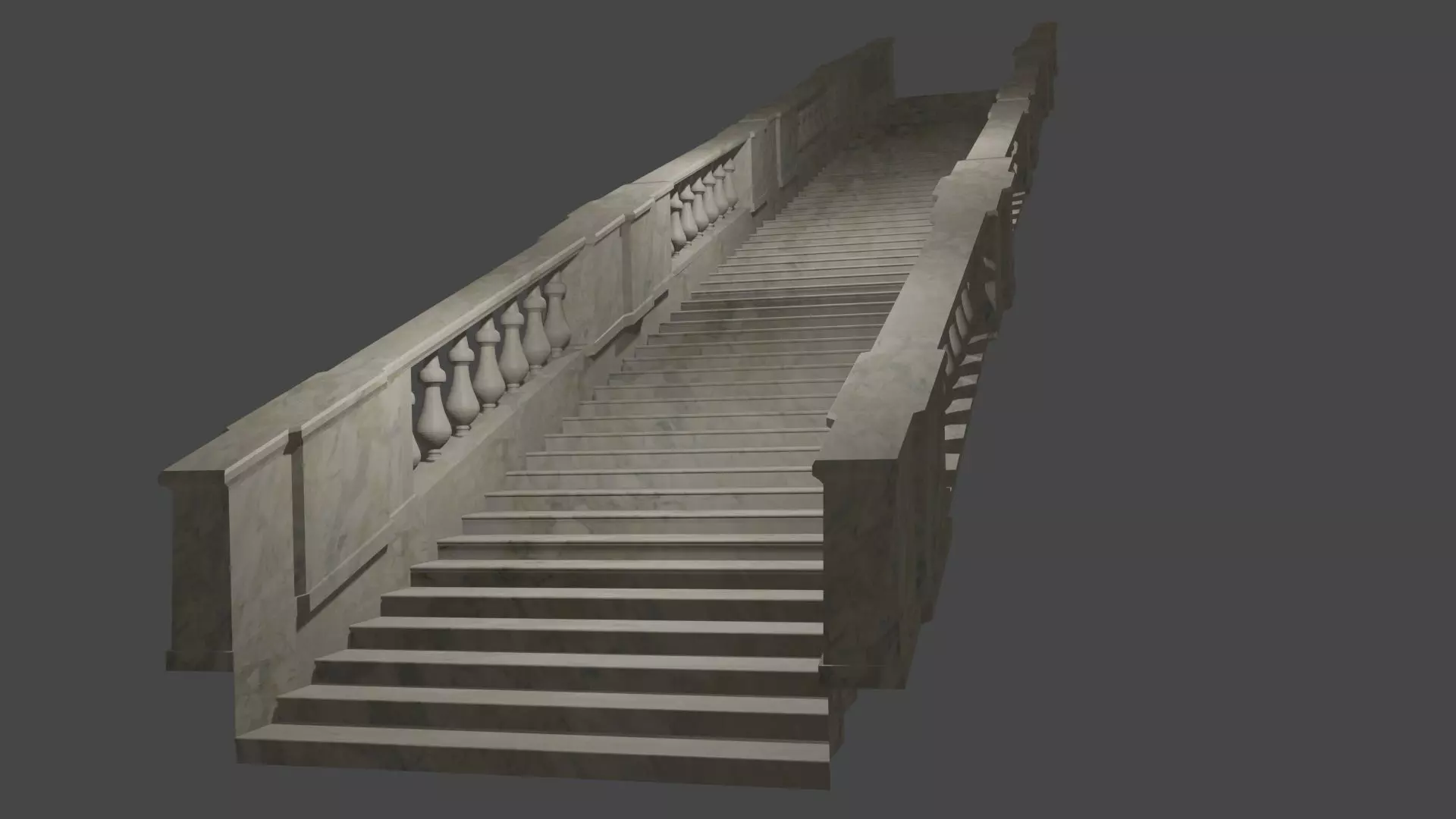 Great Stairs 3D model_0