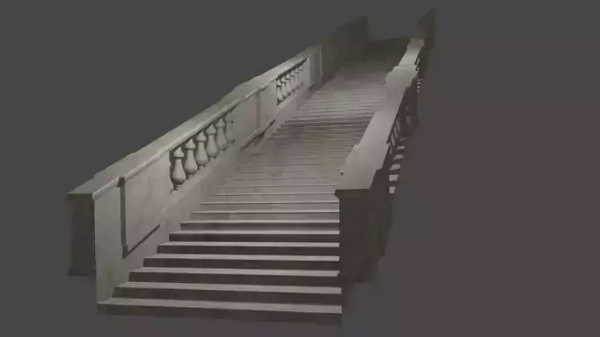 Great Stairs 3D model