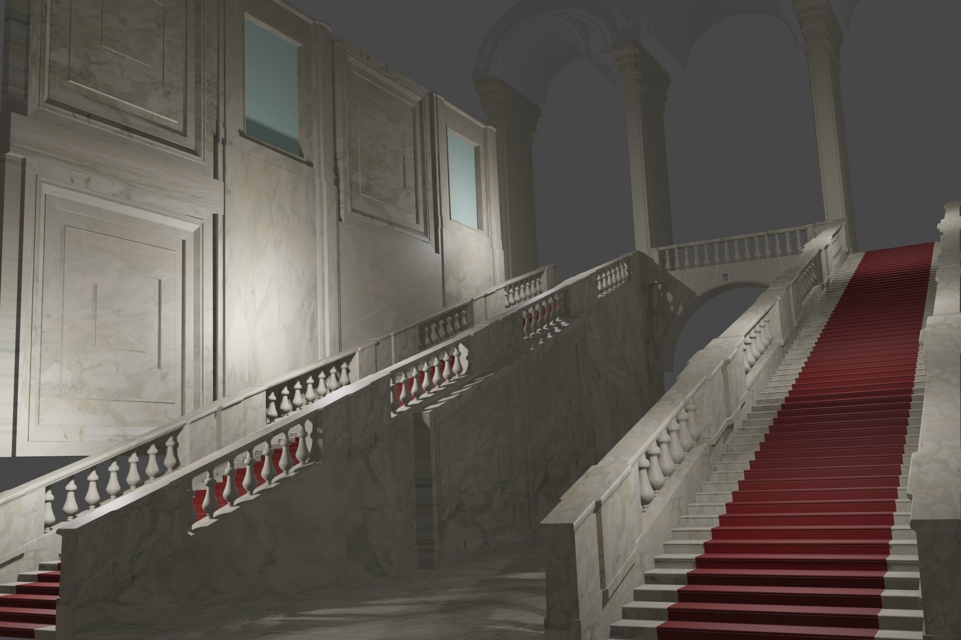 Great Stairs 3D model_2