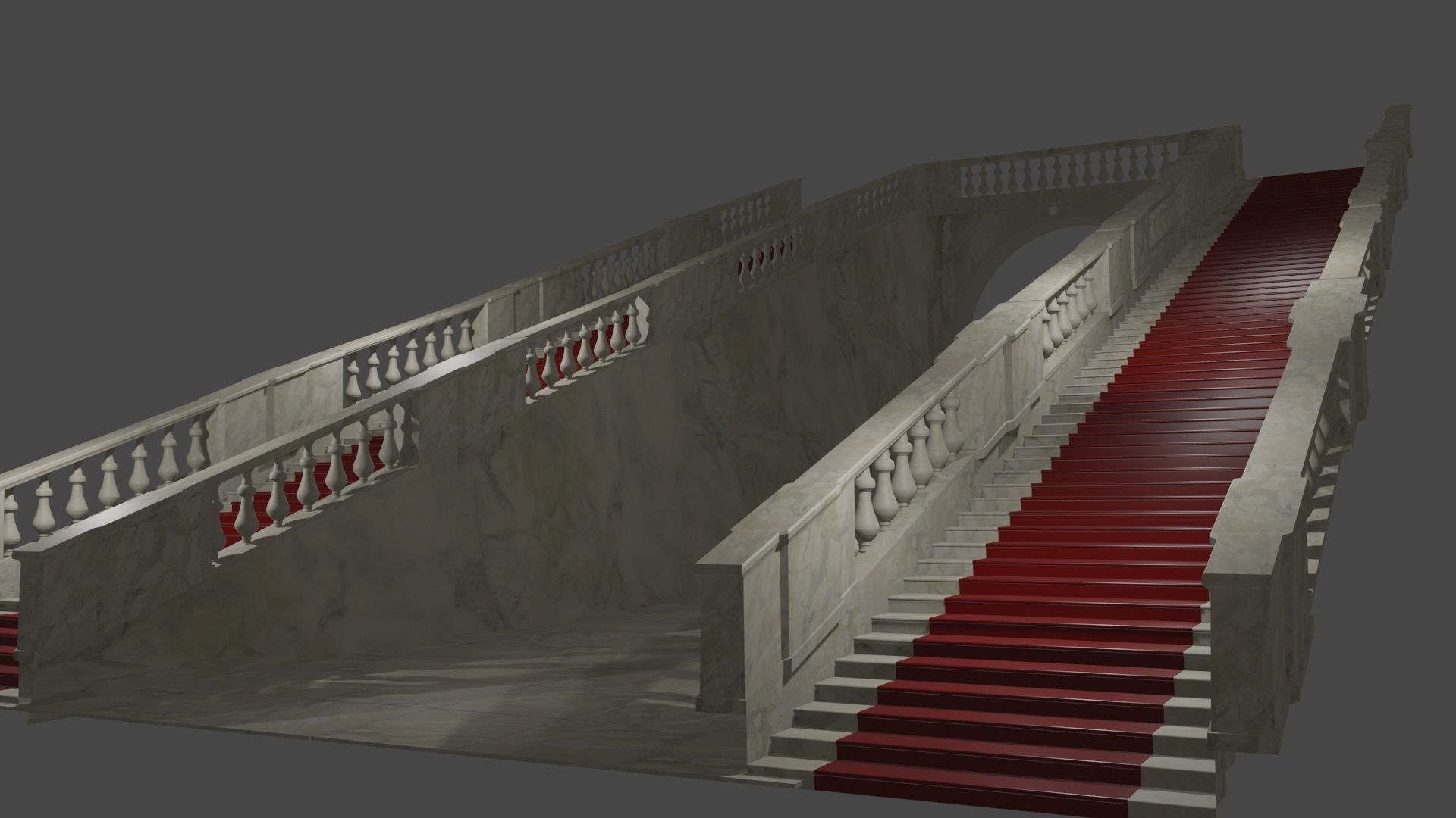 Great Stairs 3D model_1