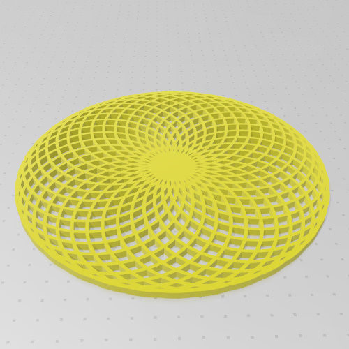 GEOMETRIA SAGRADA - TOROIDES 3D print model_14