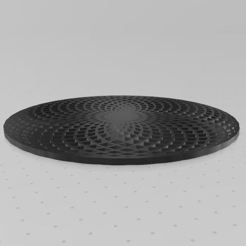 GEOMETRIA SAGRADA - TOROIDES 3D print model_18