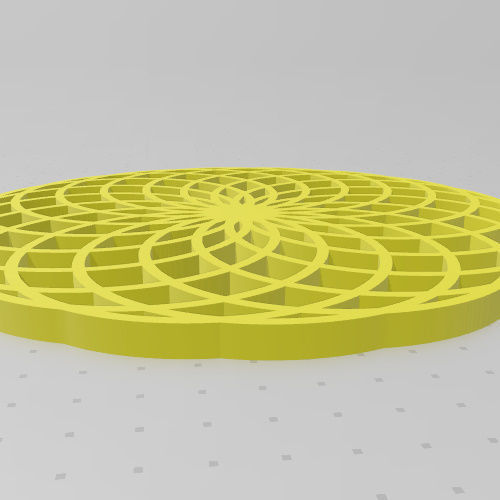 GEOMETRIA SAGRADA - TOROIDES 3D print model_4