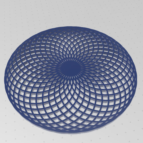 GEOMETRIA SAGRADA - TOROIDES 3D print model_17