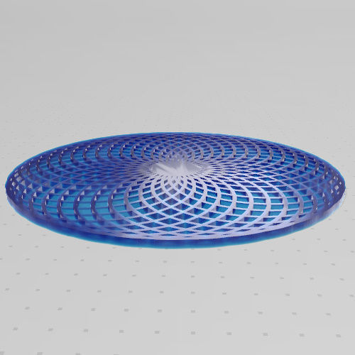 GEOMETRIA SAGRADA - TOROIDES 3D print model_19