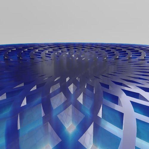 GEOMETRIA SAGRADA - TOROIDES 3D print model_20