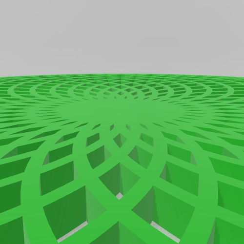 GEOMETRIA SAGRADA - TOROIDES 3D print model_16