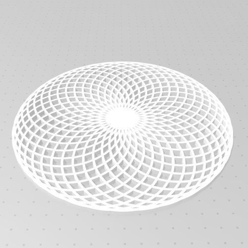 GEOMETRIA SAGRADA - TOROIDES 3D print model_12