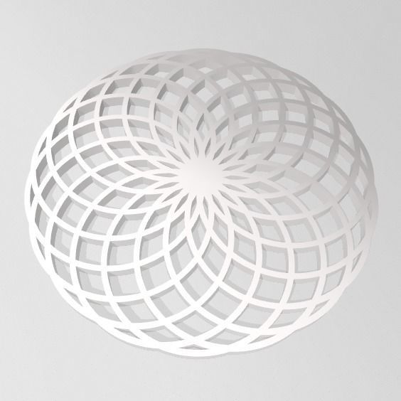 GEOMETRIA SAGRADA - TOROIDES 3D print model_22
