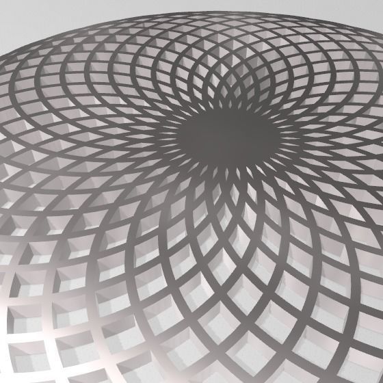 GEOMETRIA SAGRADA - TOROIDES 3D print model_24