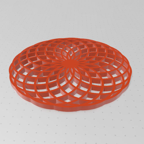 GEOMETRIA SAGRADA - TOROIDES 3D print model_5