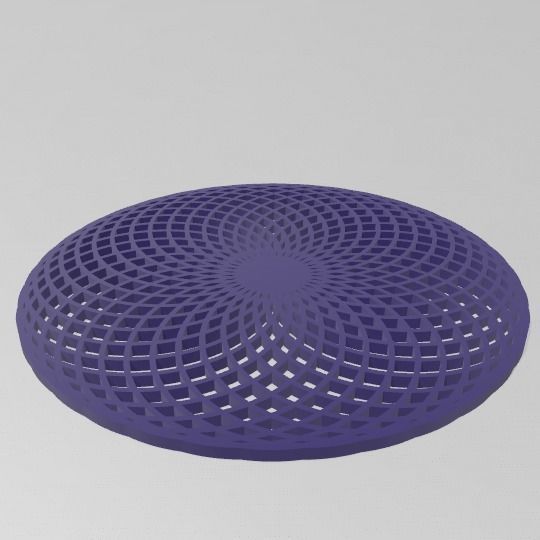 GEOMETRIA SAGRADA - TOROIDES 3D print model_23