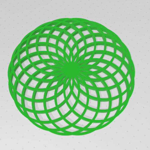 GEOMETRIA SAGRADA - TOROIDES 3D print model_6
