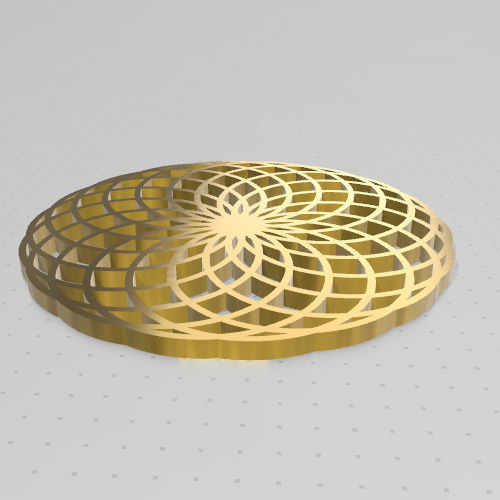 GEOMETRIA SAGRADA - TOROIDES 3D print model_9