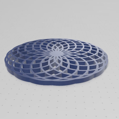 GEOMETRIA SAGRADA - TOROIDES 3D print model_7