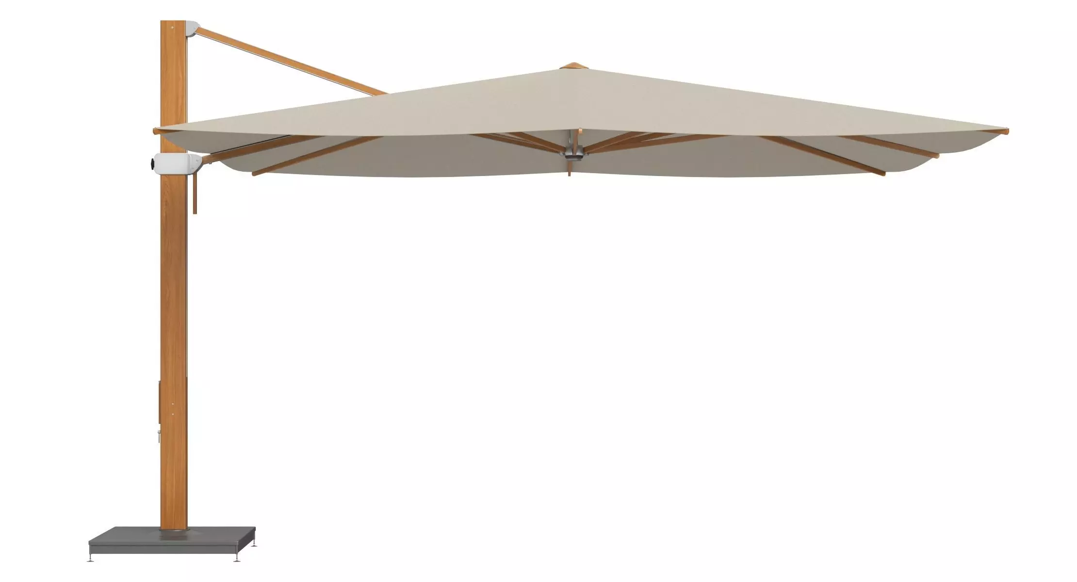 Glatz Aura Sunshade Patio Umbrella 3D model_0