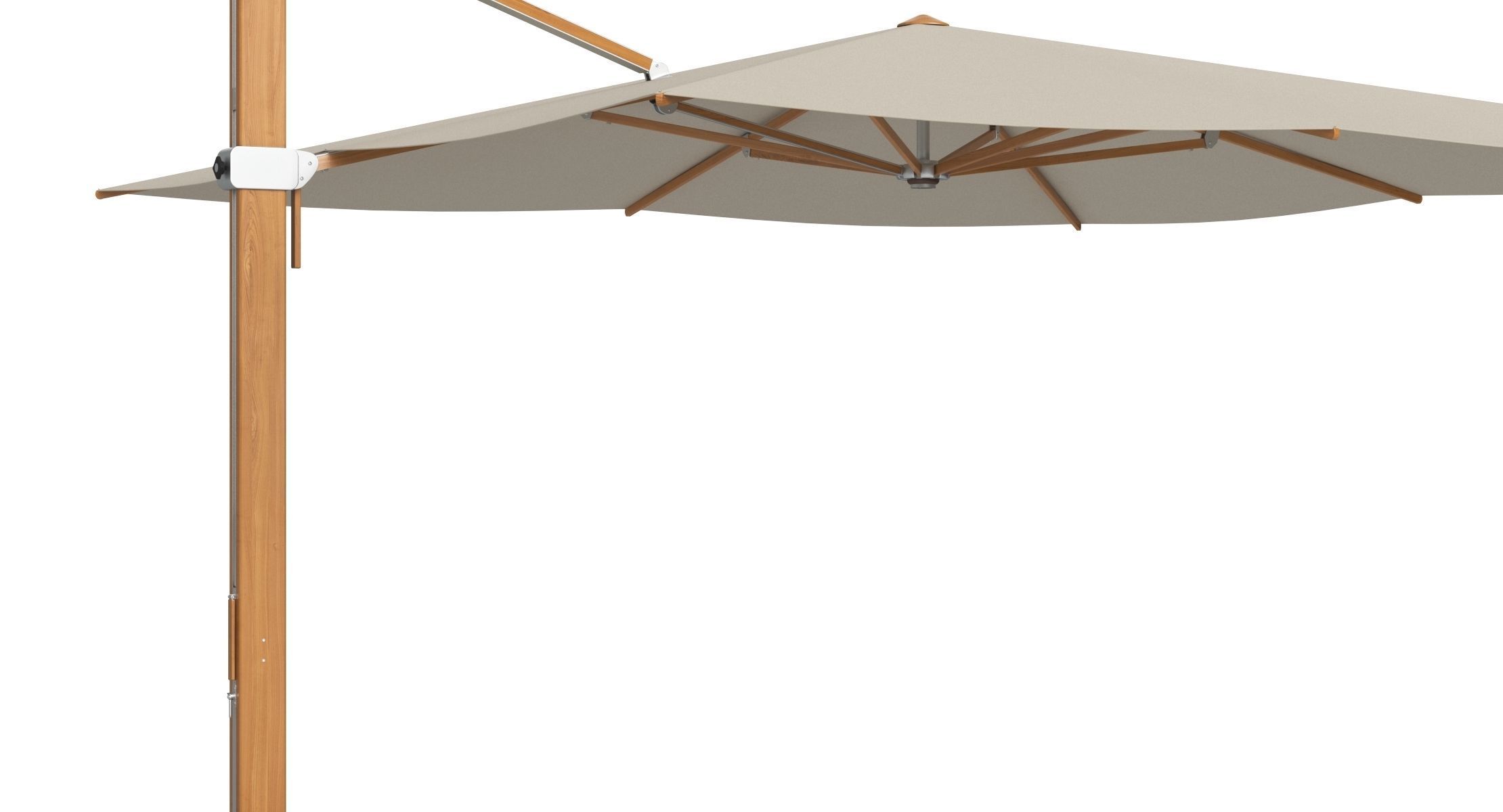 Glatz Aura Sunshade Patio Umbrella 3D model_7