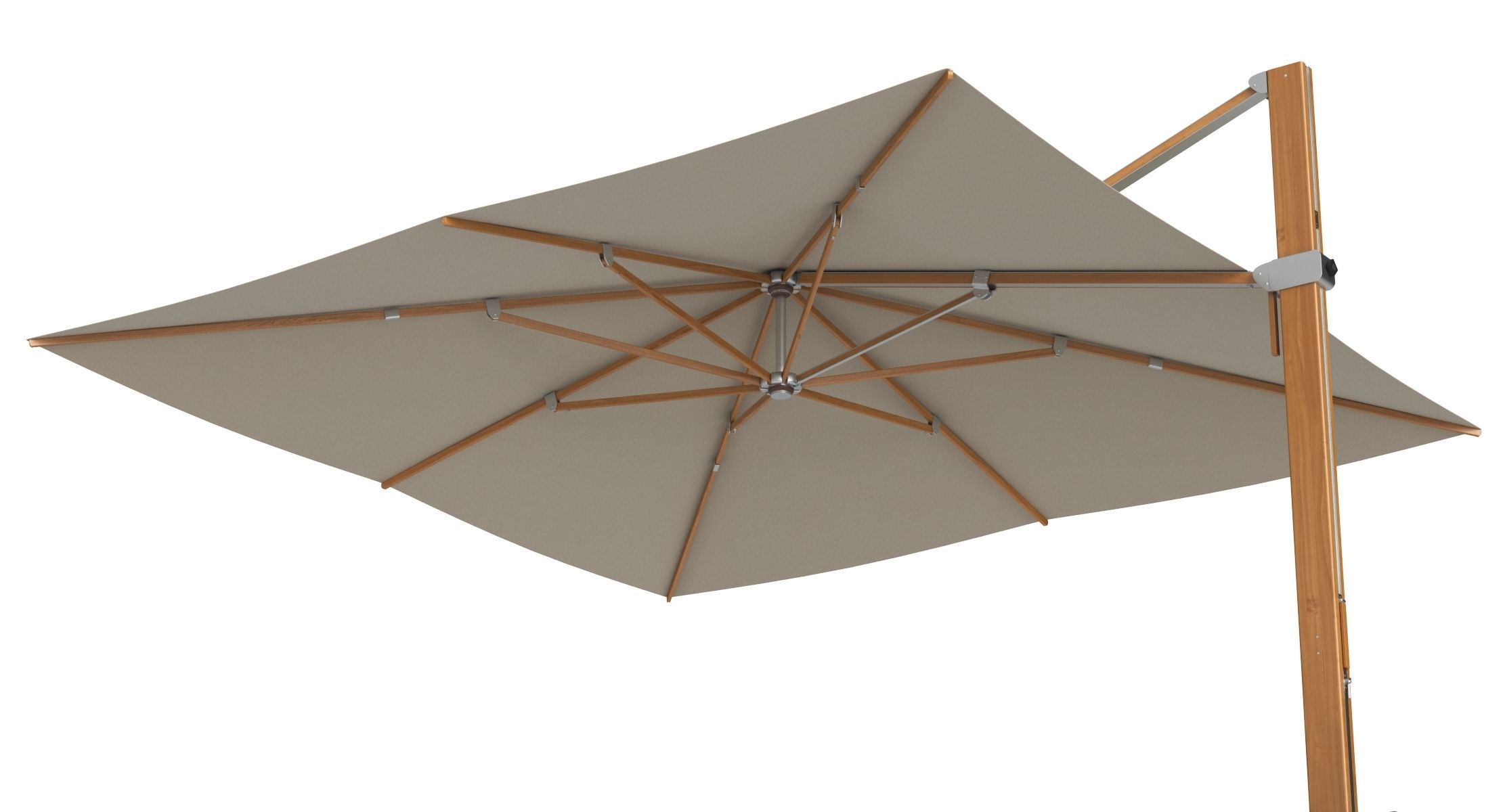 Glatz Aura Sunshade Patio Umbrella 3D model_3