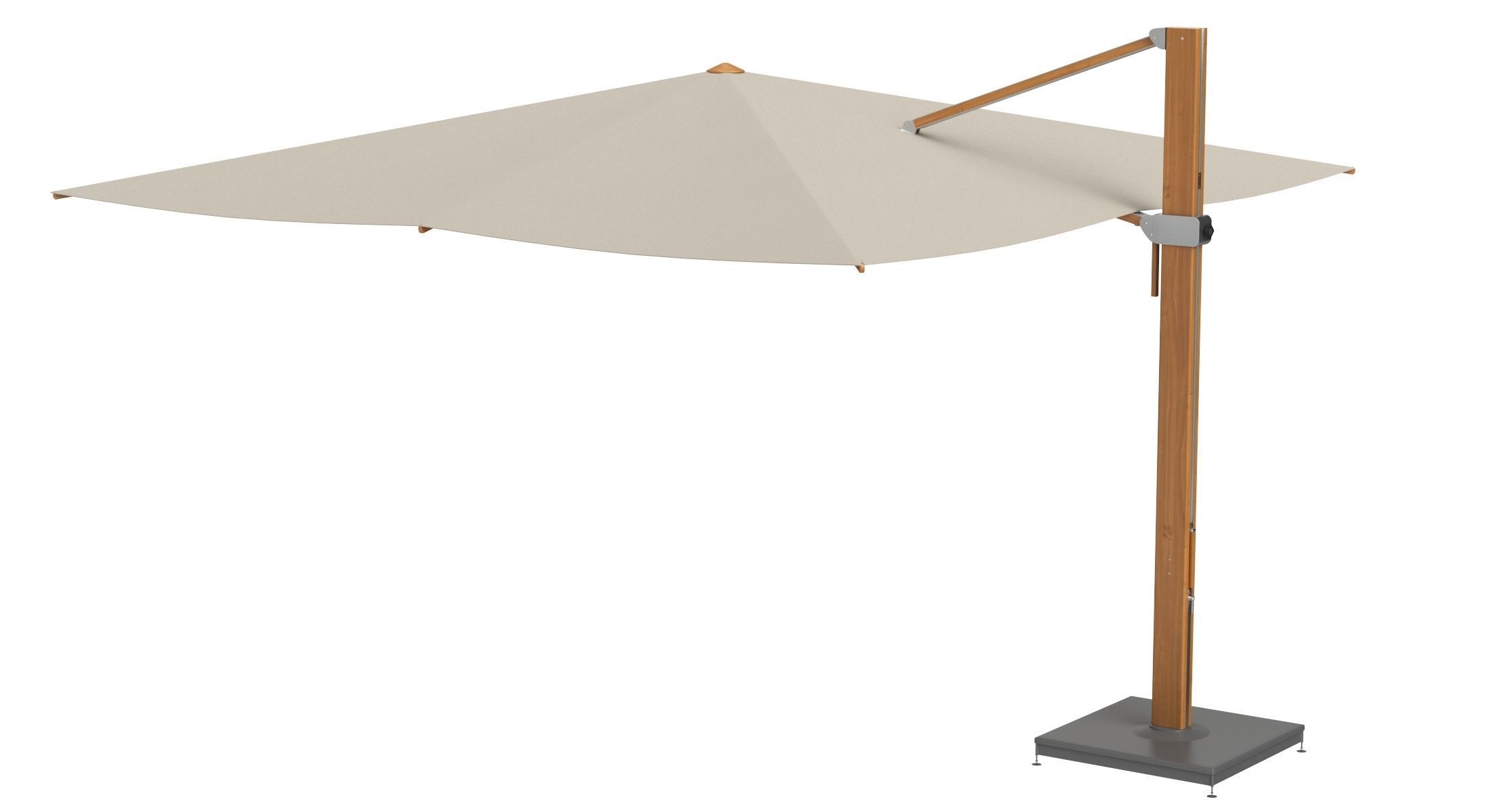 Glatz Aura Sunshade Patio Umbrella 3D model_4