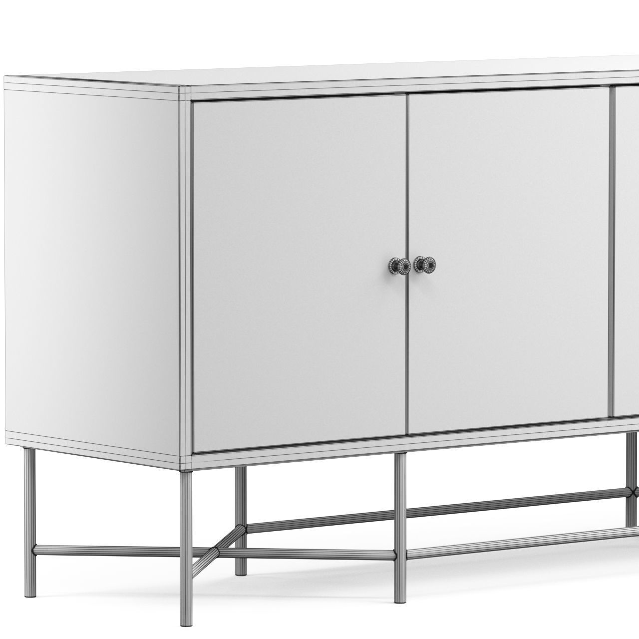 Hooker Hawthorne 3D model_4