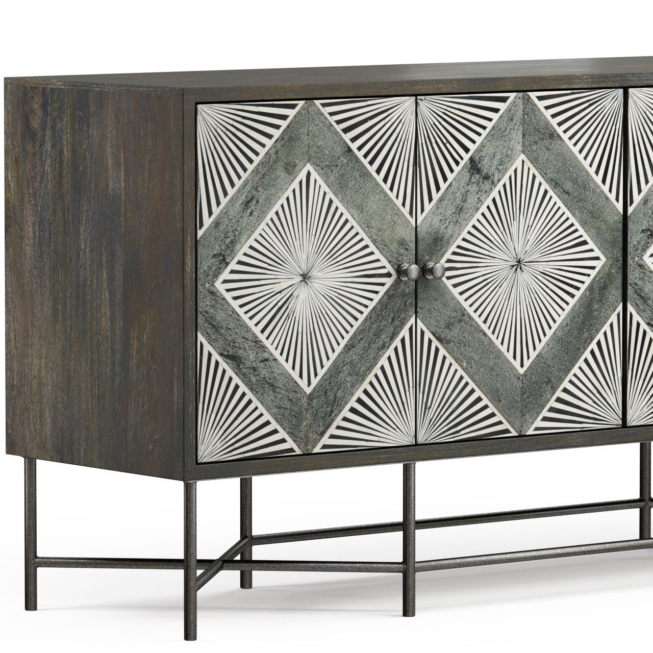 Hooker Hawthorne 3D model_1