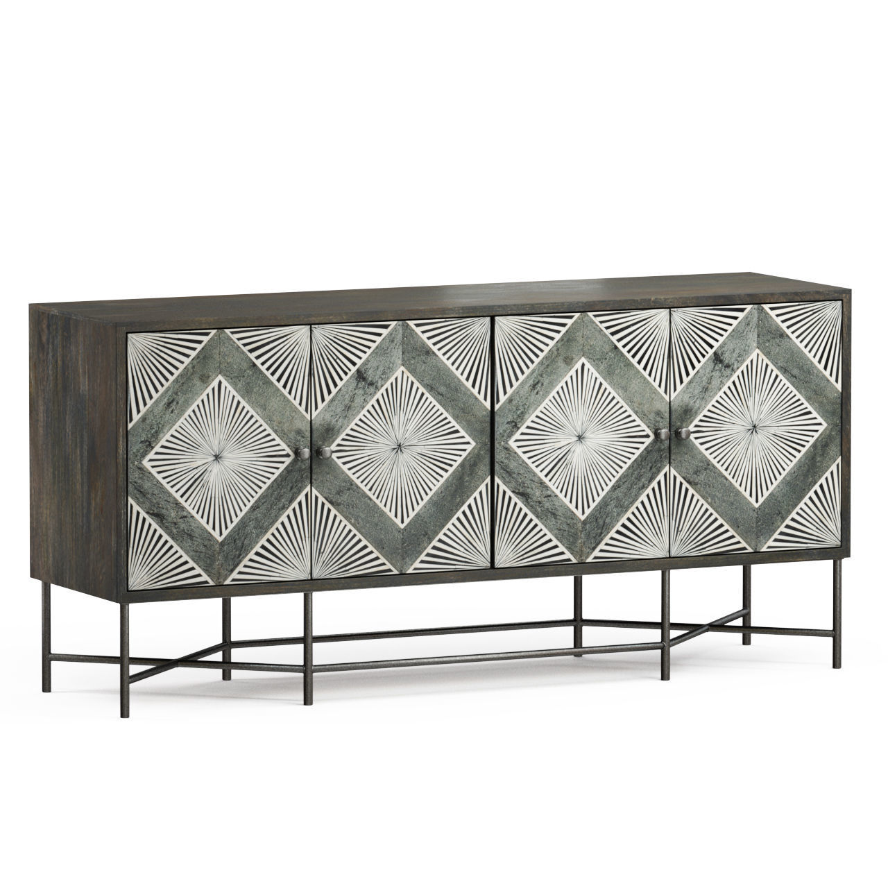 Hooker Hawthorne 3D model_2