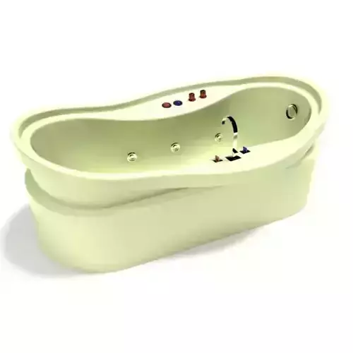 Bathroom Hot Tub Bath