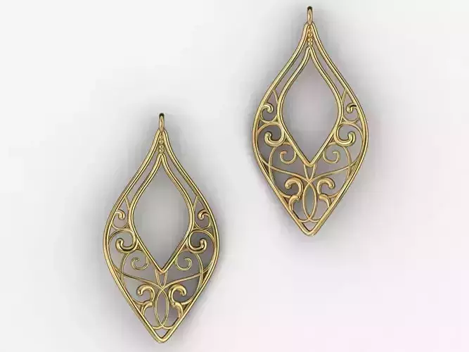 flora earrings