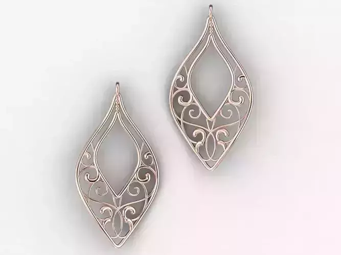 flora earrings