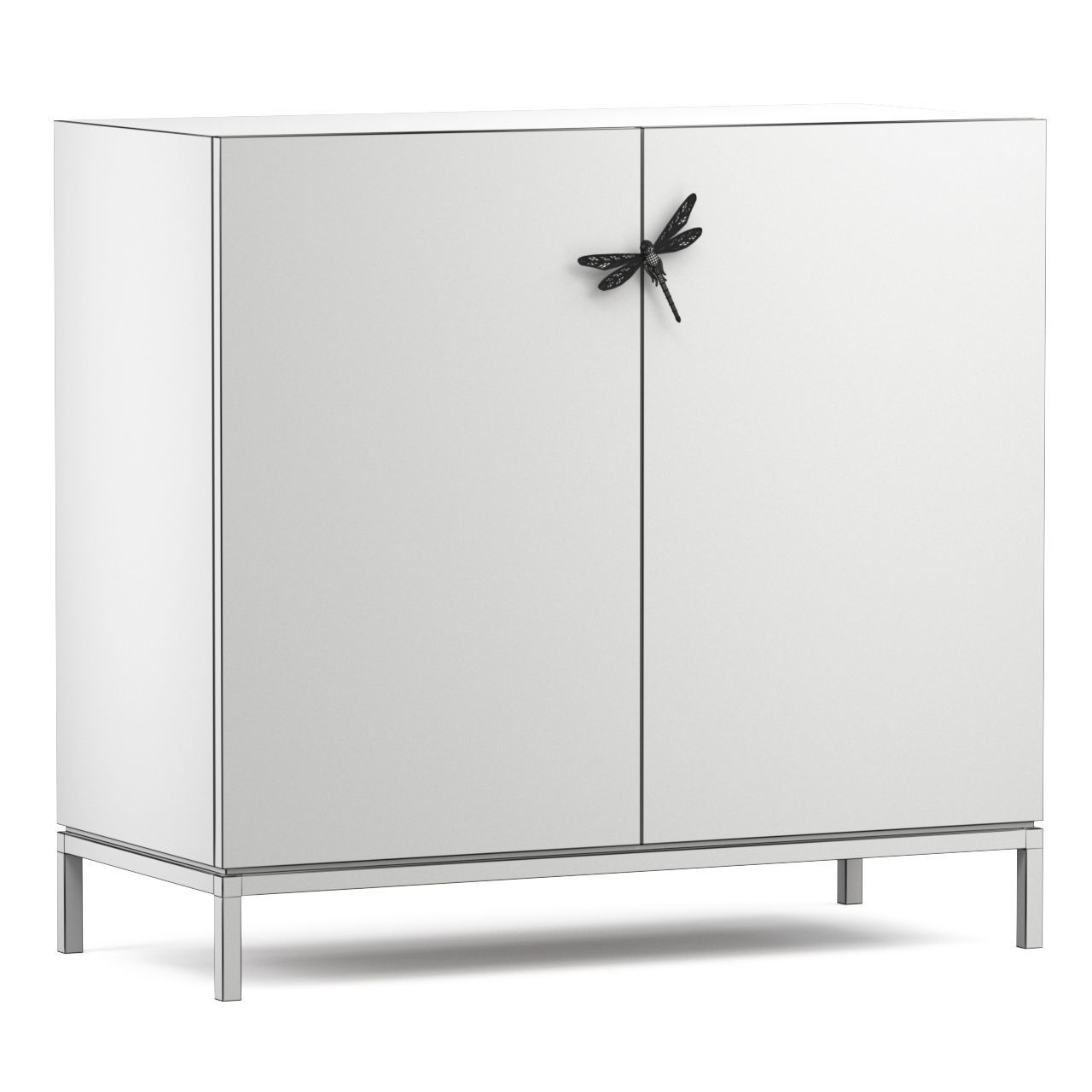 Hooker Bale 3D model_4