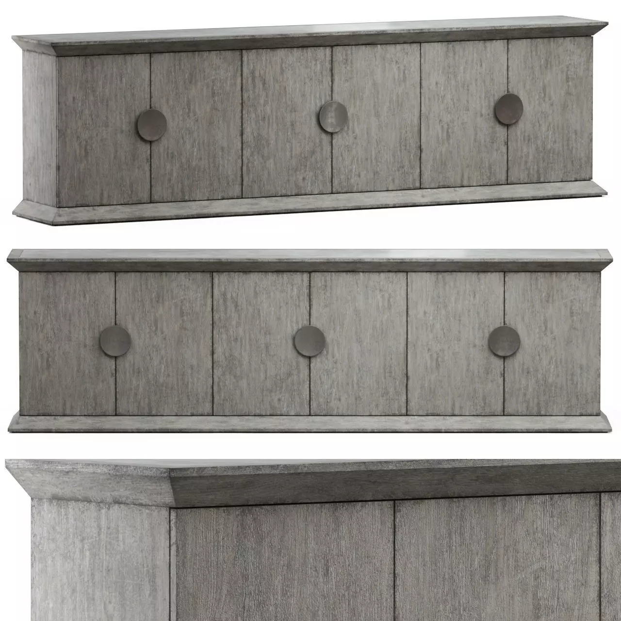 Hooker Koren 3D model_0