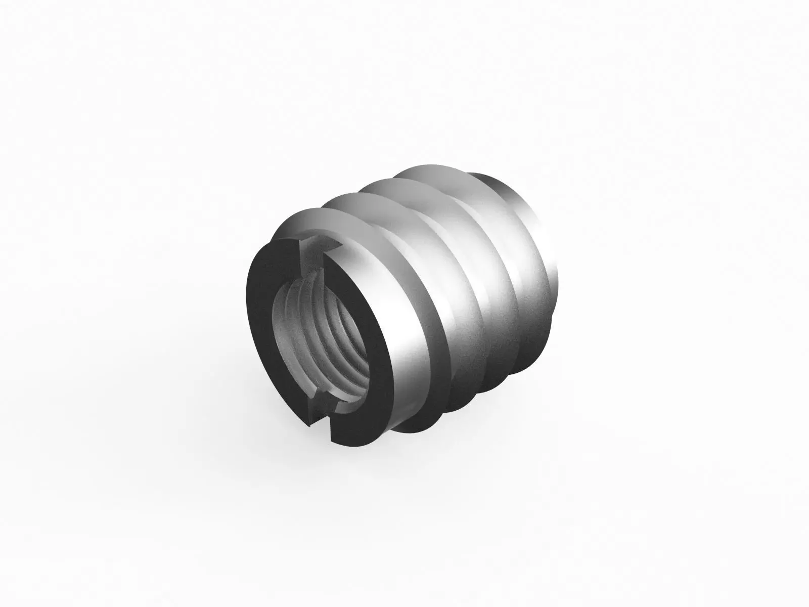 Screw 56 3D model_0