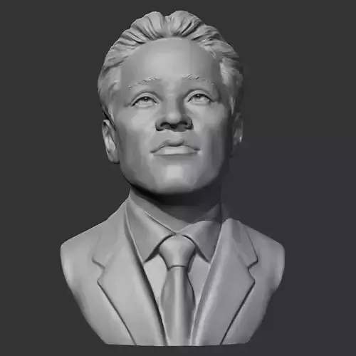 Yun Bong-gil 3D print model