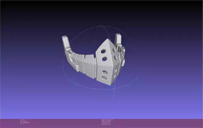 My Hero Academia Deku Mask 3D print model