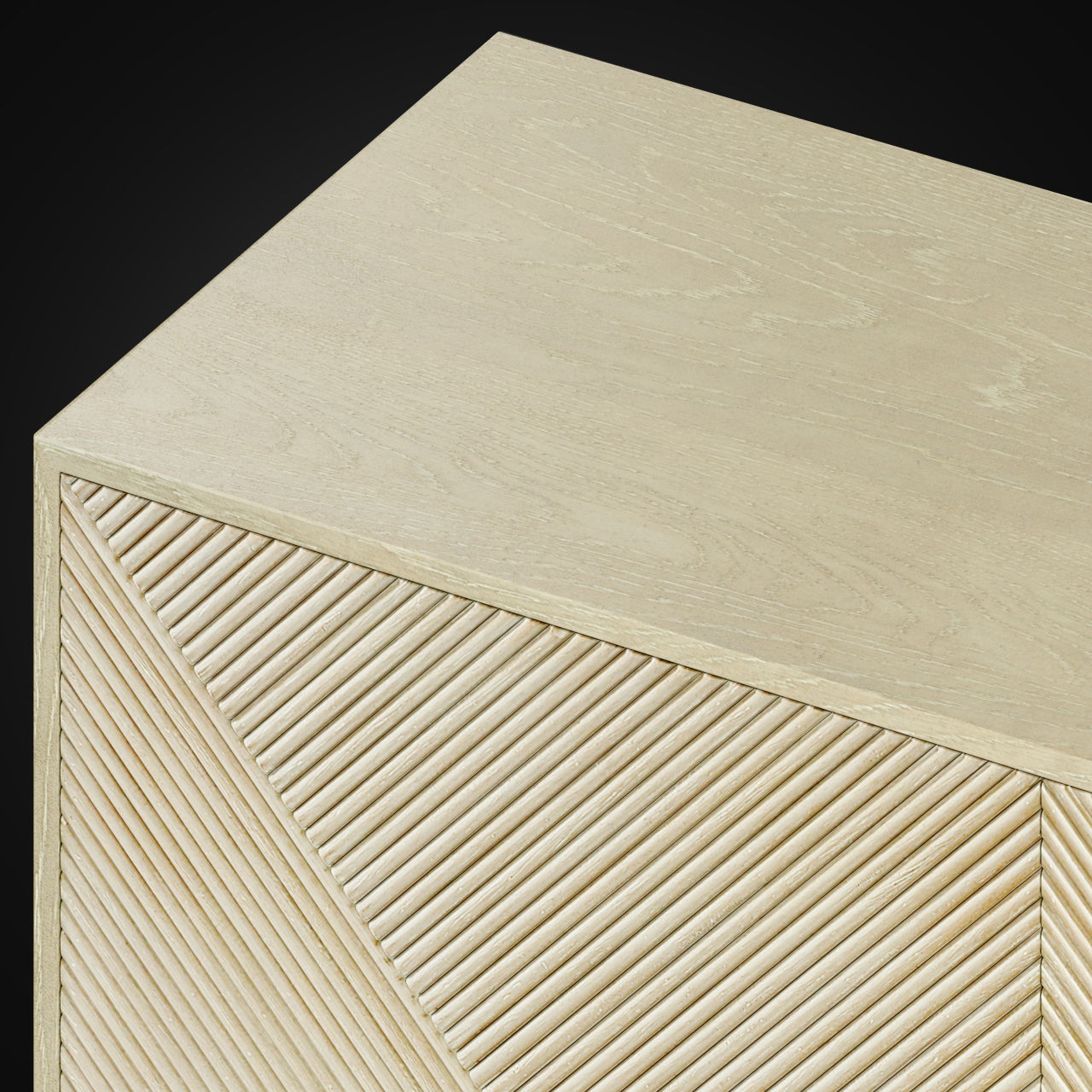 Cascade Credenza 3D model_2