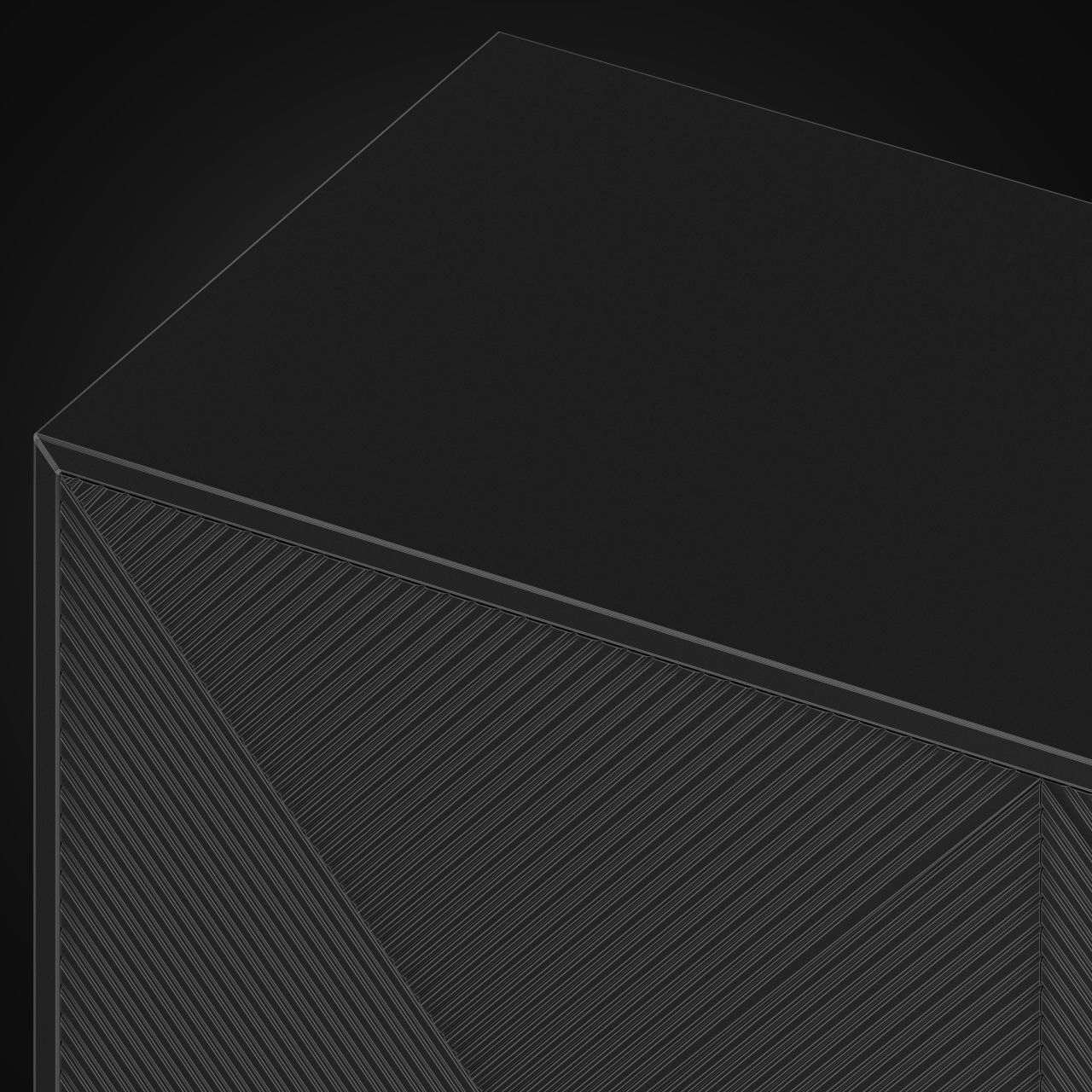 Cascade Credenza 3D model_3