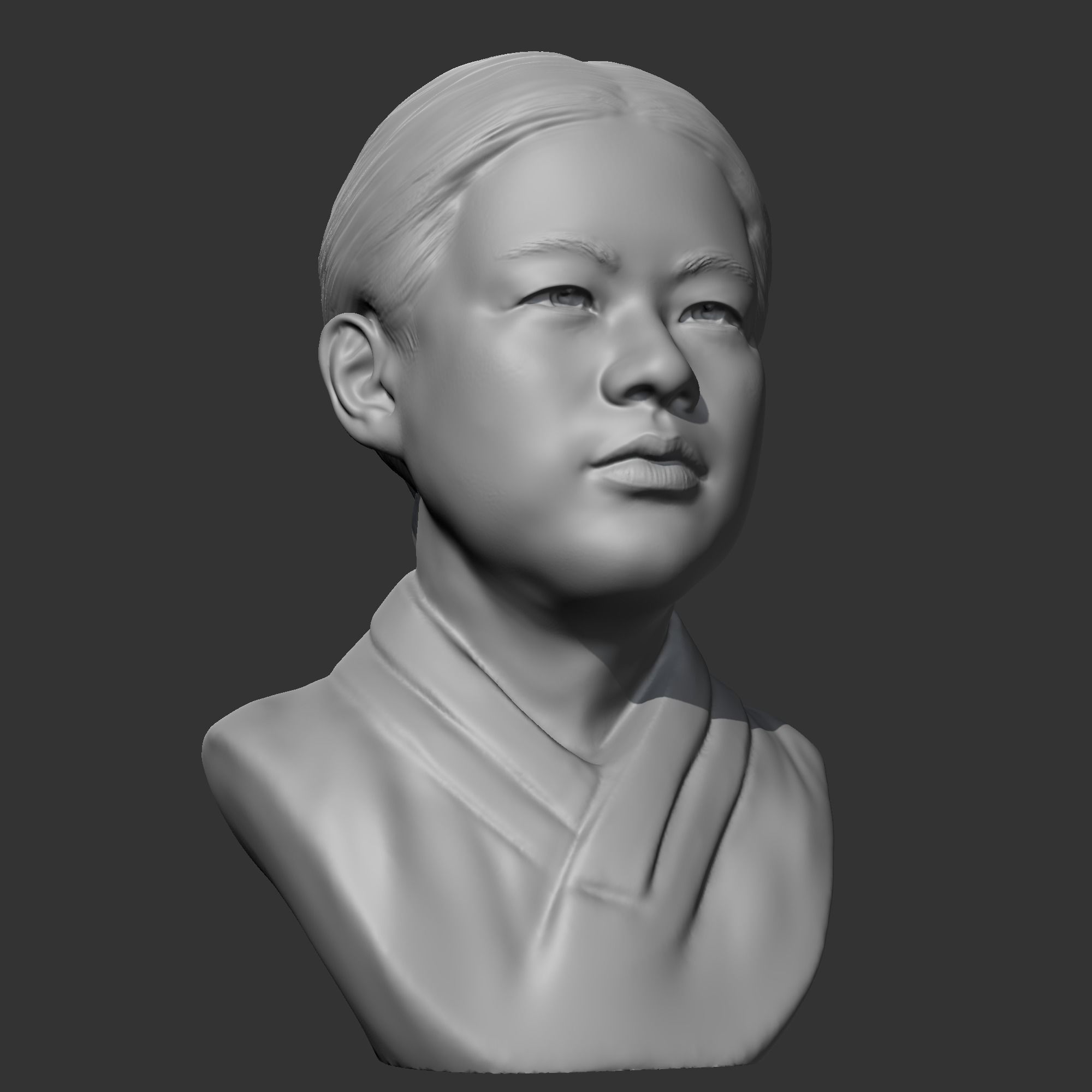 Yu Gwan-sun 3D print model 3D print model_8