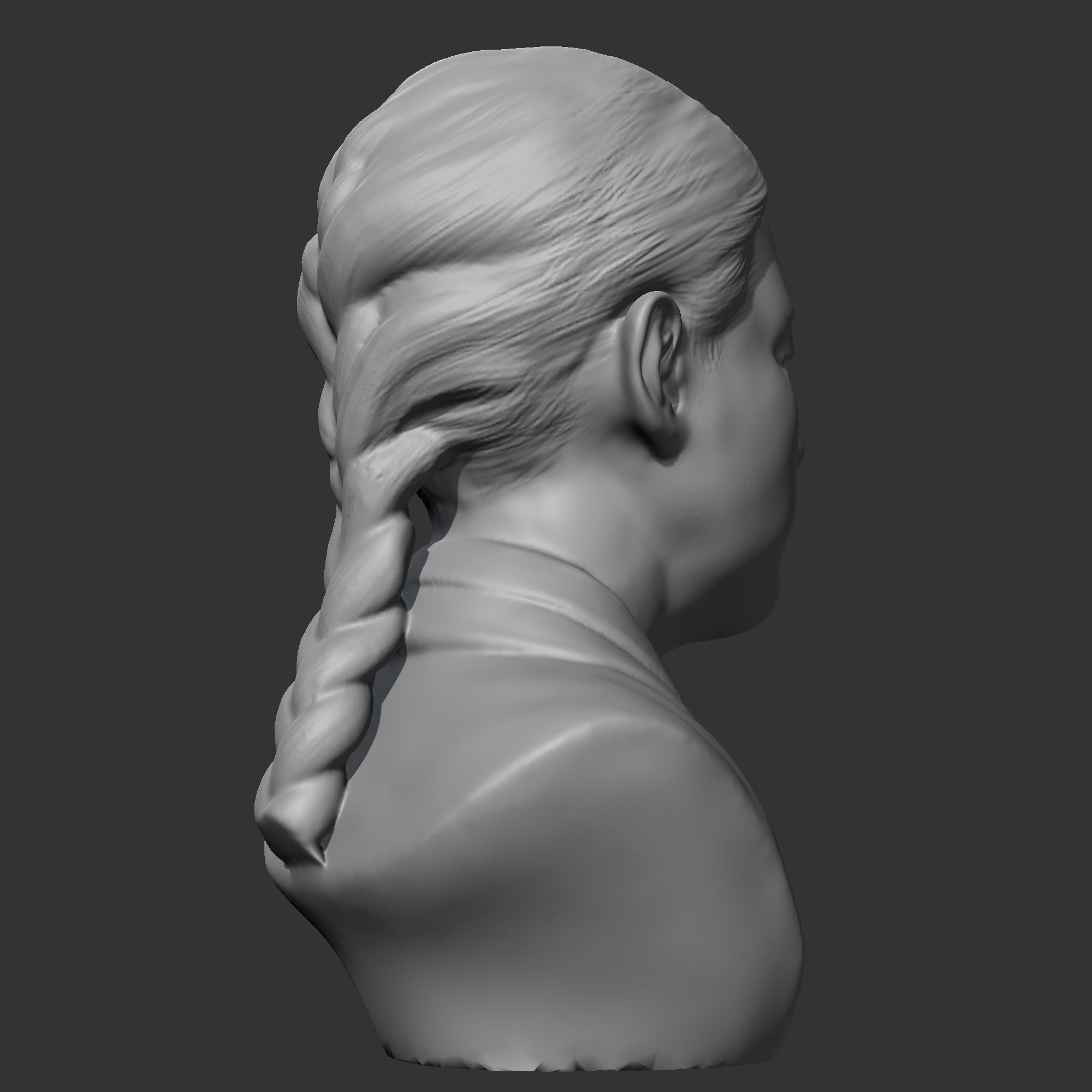 Yu Gwan-sun 3D print model 3D print model_6