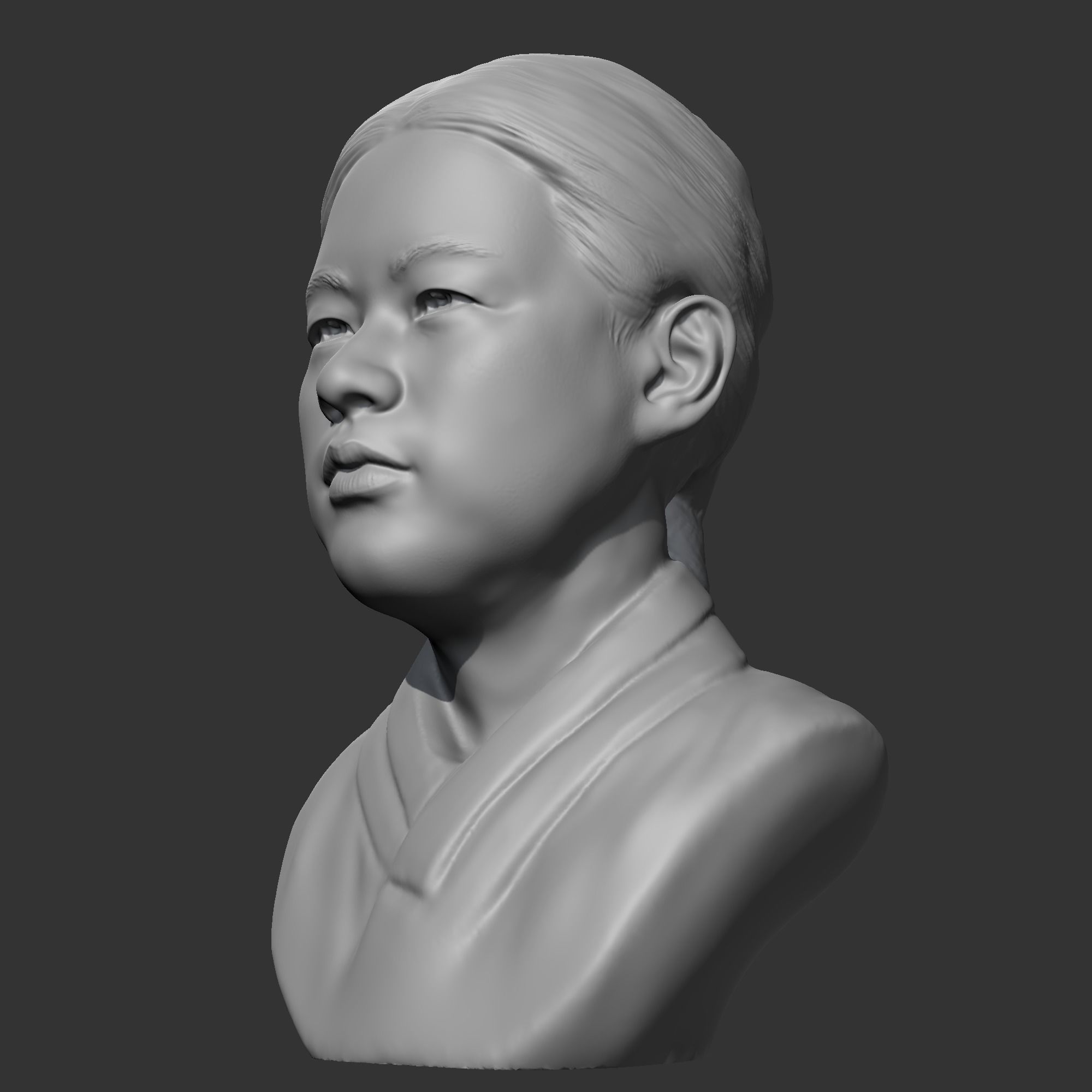 Yu Gwan-sun 3D print model 3D print model_2