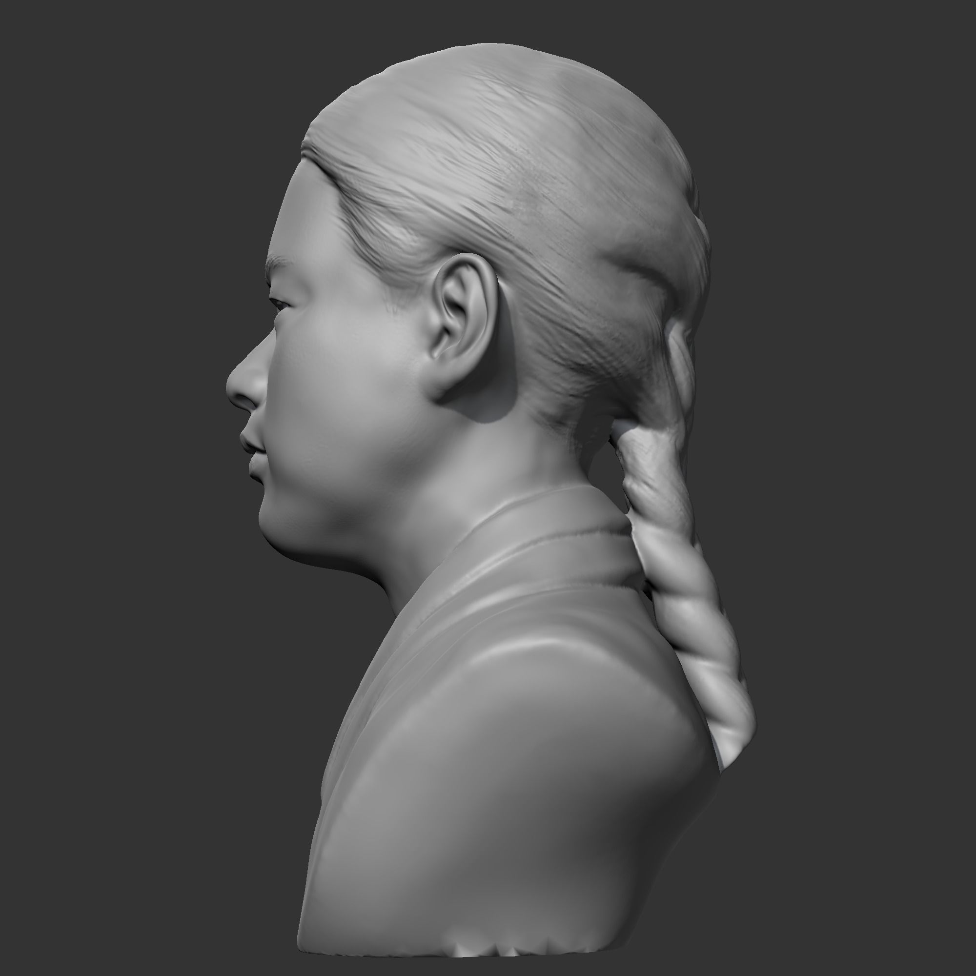 Yu Gwan-sun 3D print model 3D print model_4