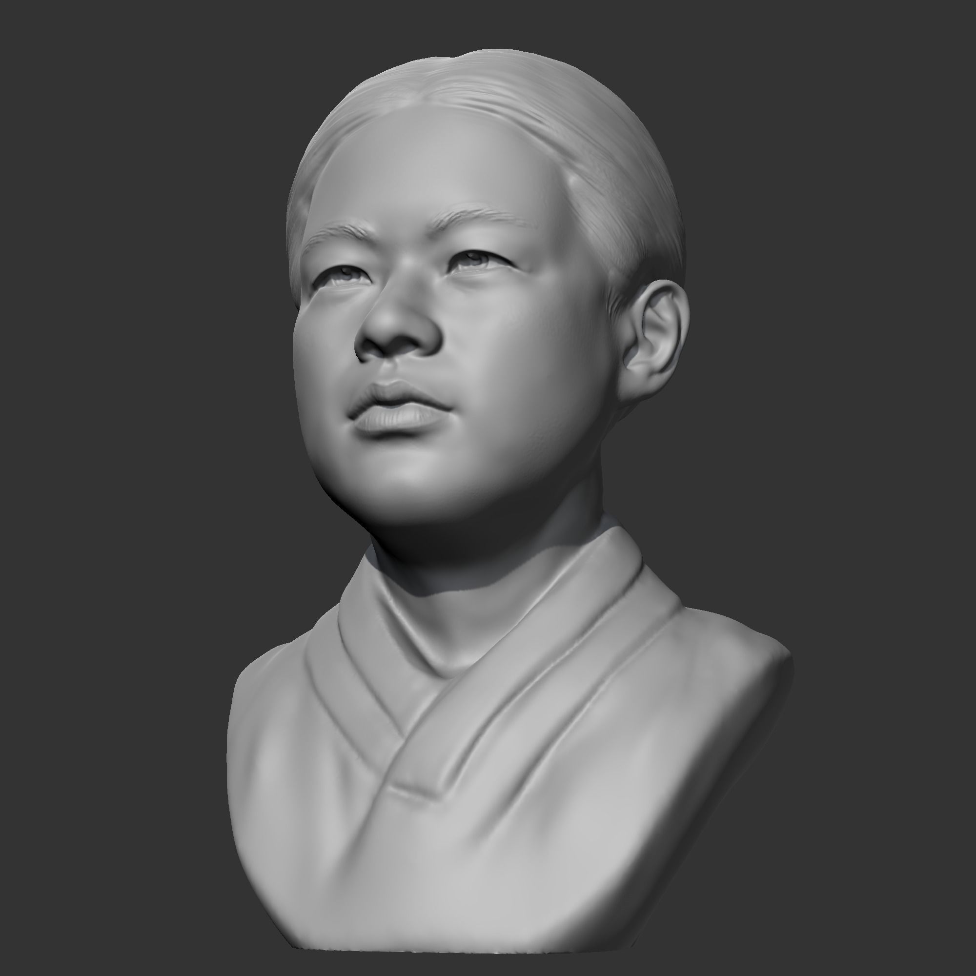 Yu Gwan-sun 3D print model 3D print model_1
