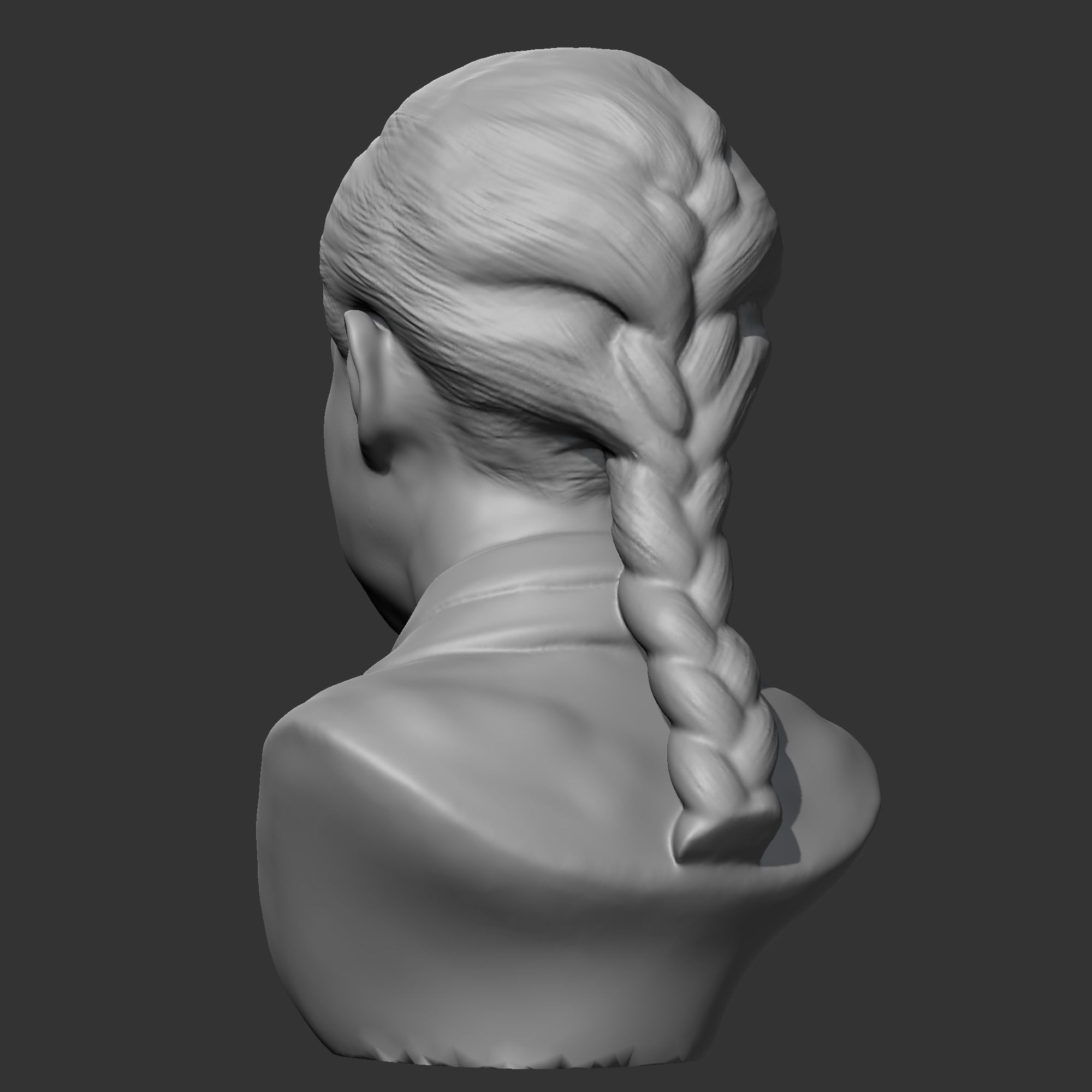 Yu Gwan-sun 3D print model 3D print model_5