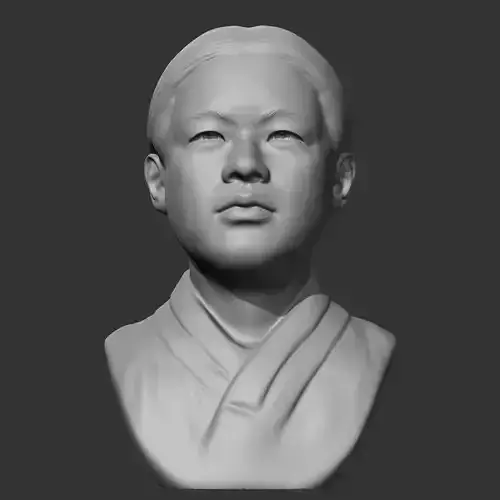 Yu Gwan-sun 3D print model