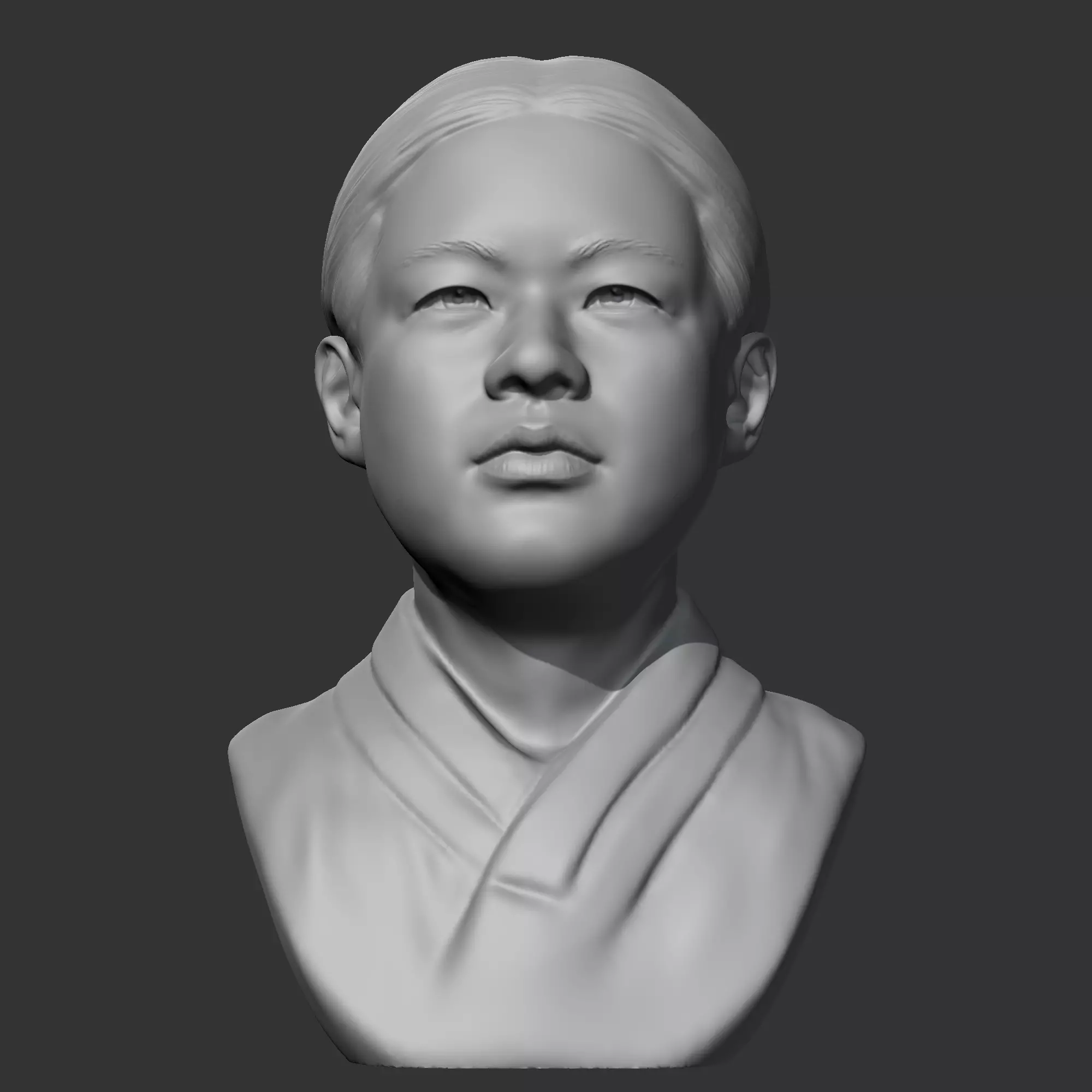 Yu Gwan-sun 3D print model 3D print model_0