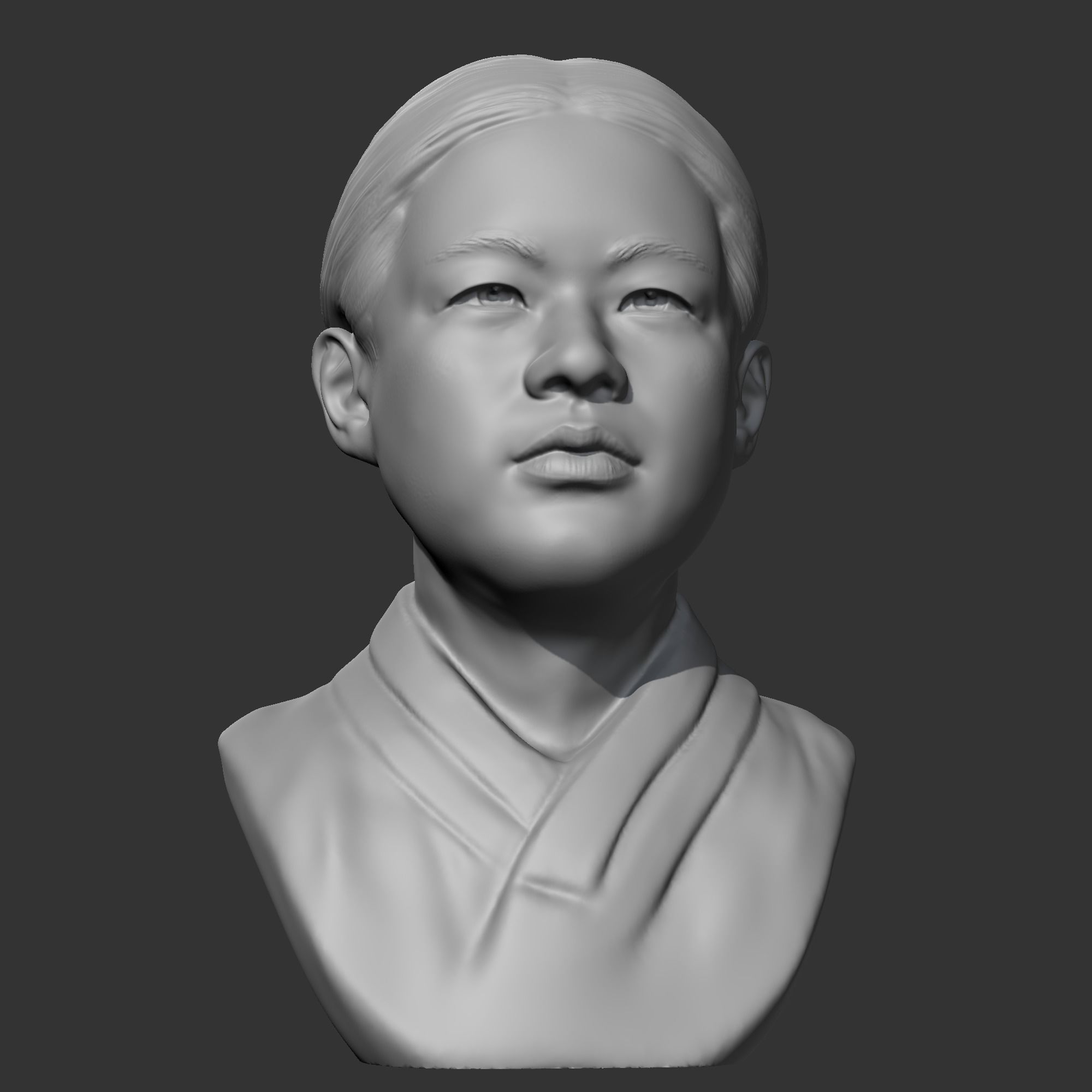 Yu Gwan-sun 3D print model 3D print model_9