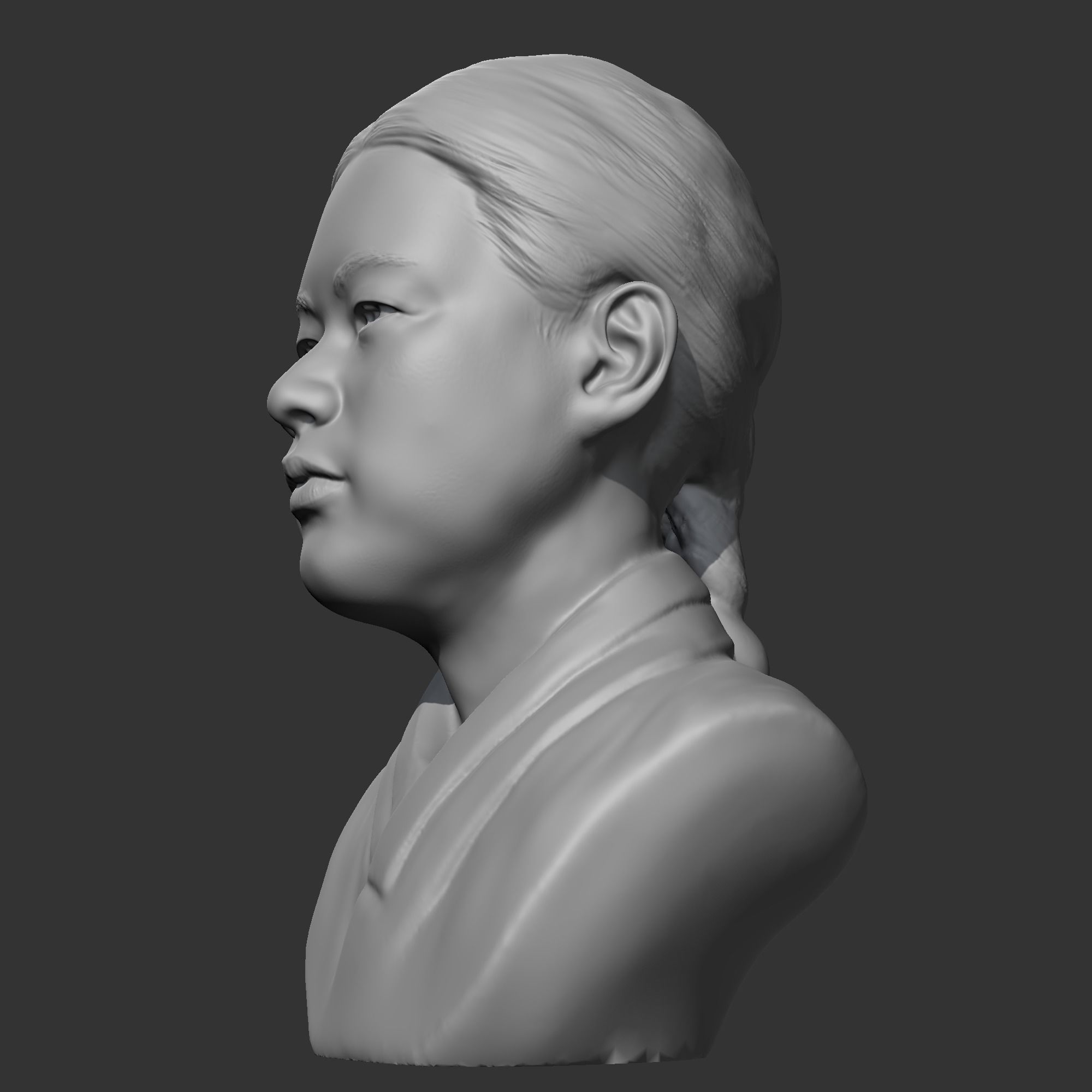 Yu Gwan-sun 3D print model 3D print model_3
