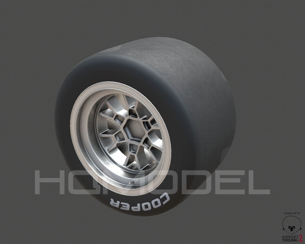 3D model Indy Light Tire Rim PBR VR / AR / low-poly | CGTrader