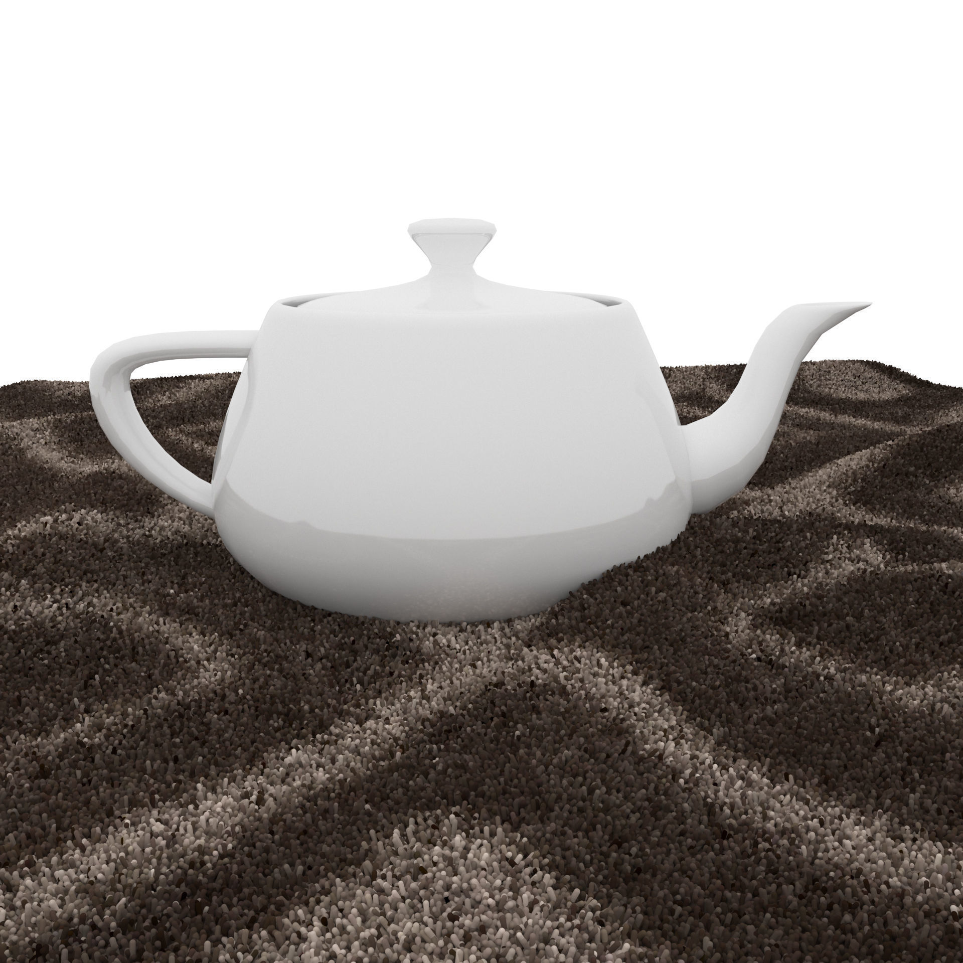 Rugs No 298 Low-poly 3D model_8