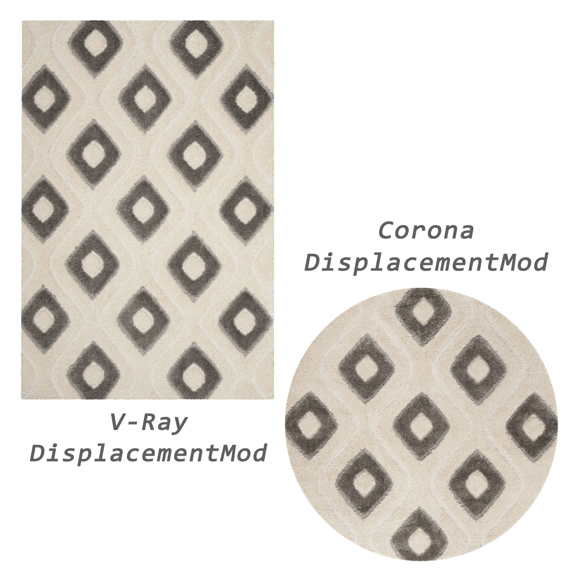 Rugs No 298 Low-poly 3D model_2